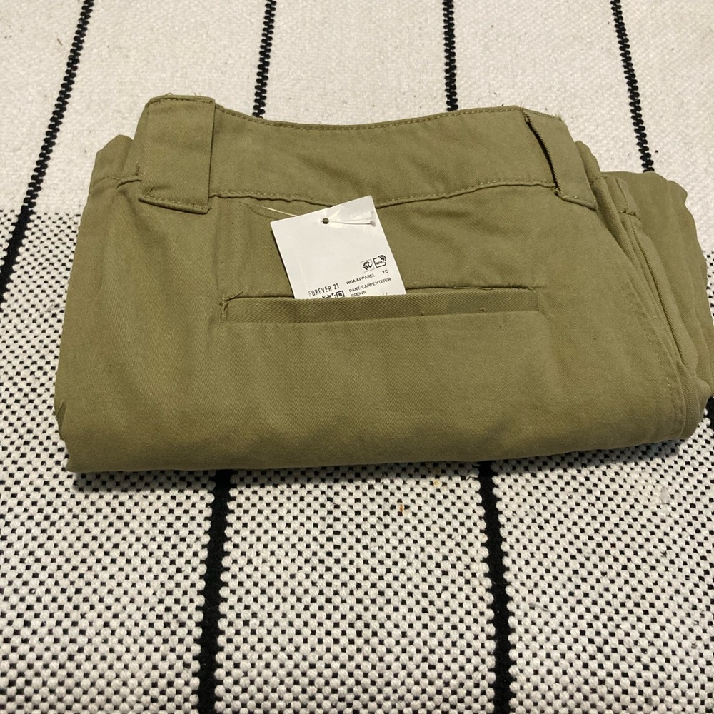 Men's Olive Pants